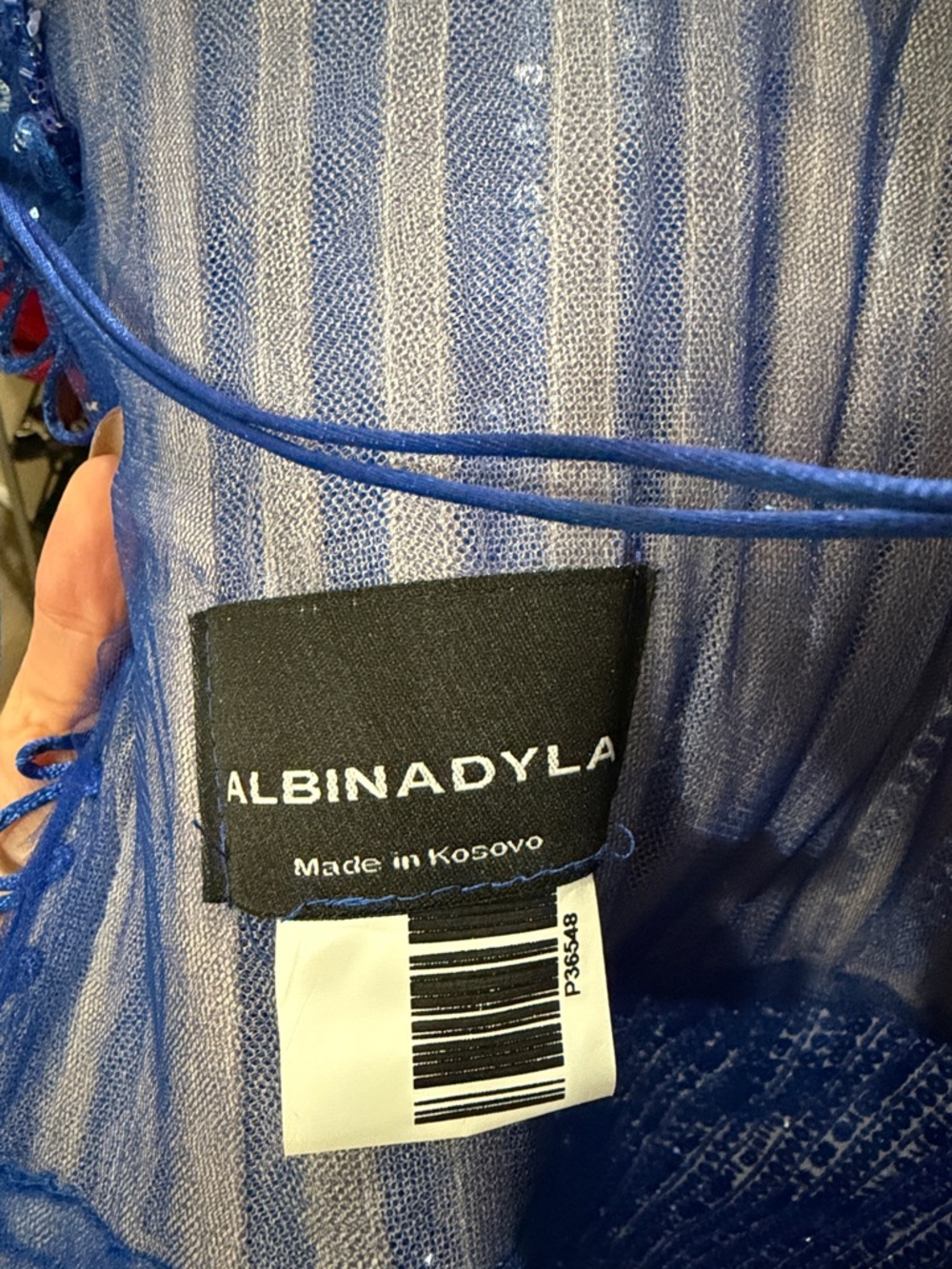 Albina Dyla Royal Radiance Gown - Picture 5 of 8